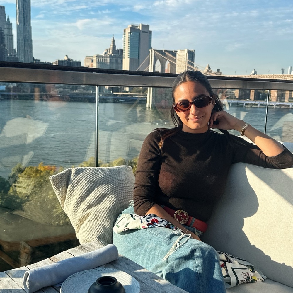 Meet your Posher, Andreina
